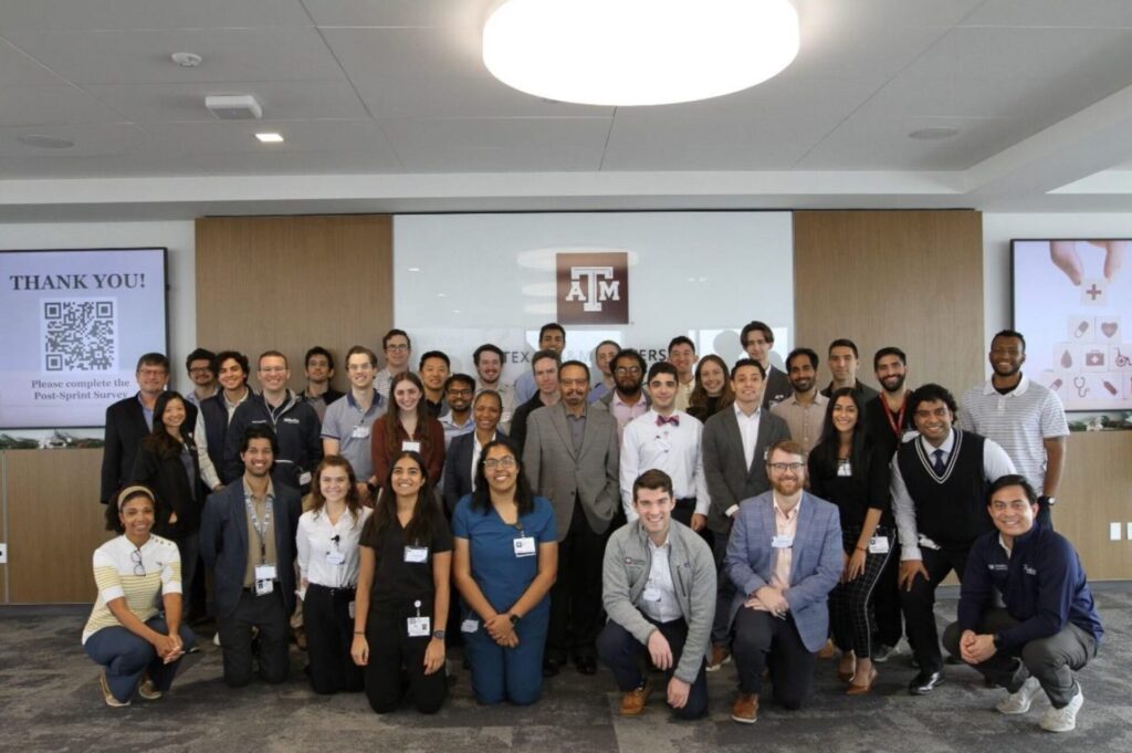 EnMed students participating in BioDesign Spring Event